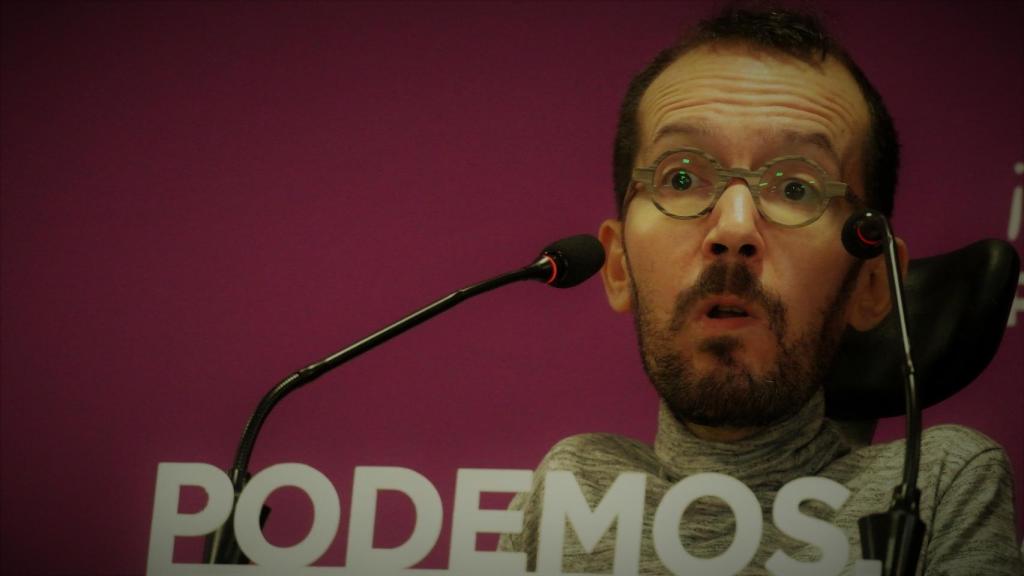 Pablo Echenique, secretario de Organización de Podemos.