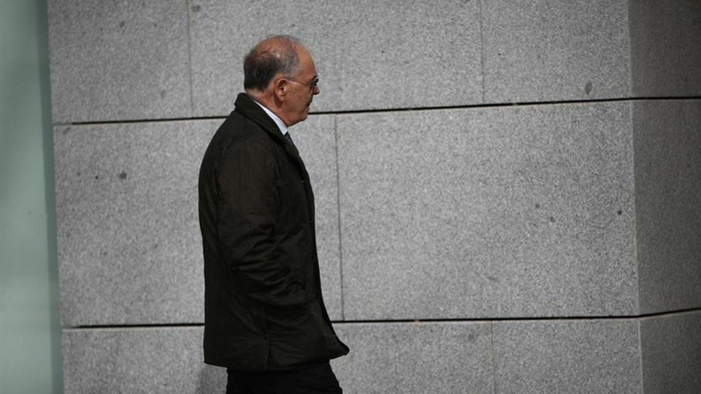 Eugenio Pino, en la Audiencia Nacional.