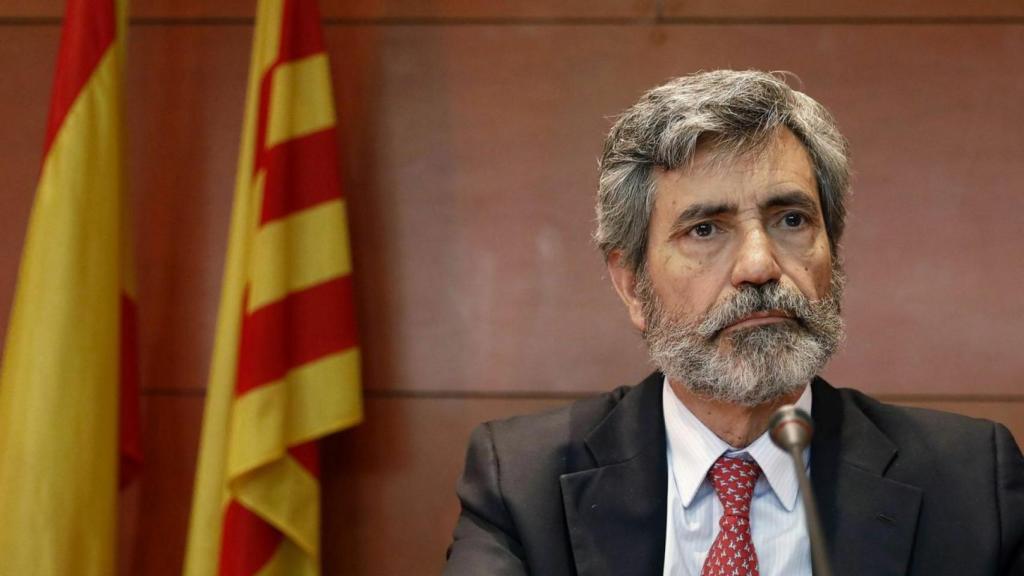 Carlos Lesmes, presidente del Tribunal Supremo y del Consejo General del Poder Judicial.