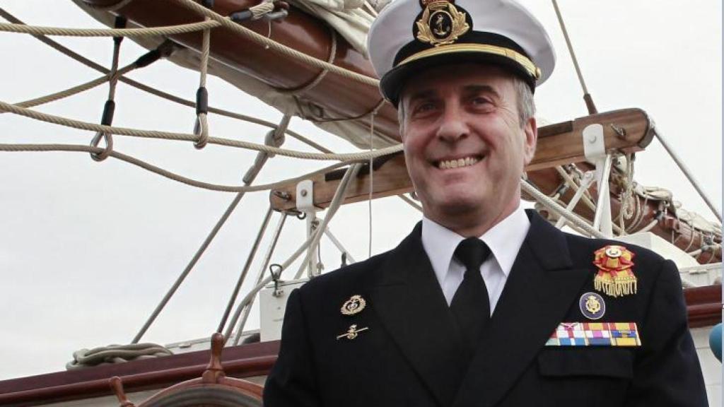 Vicealmirante Gómez Fernández de Córdoba./