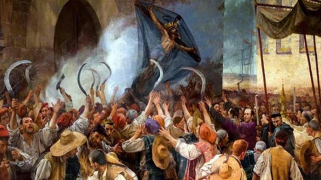 La obra 'Corpus de Sang', de Antoni Estruch (1907)