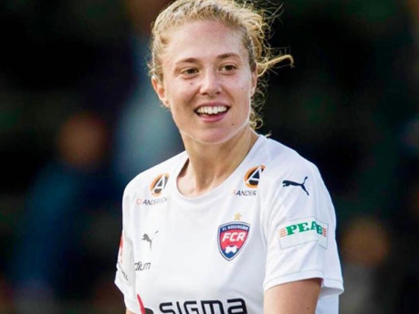 Celia Jiménez en un partido en EEUU. Foto: Instagram (@celiajimdel)