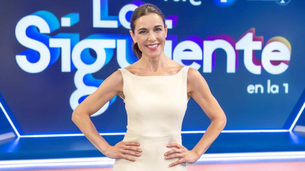 Raquel Sánchez Silva.