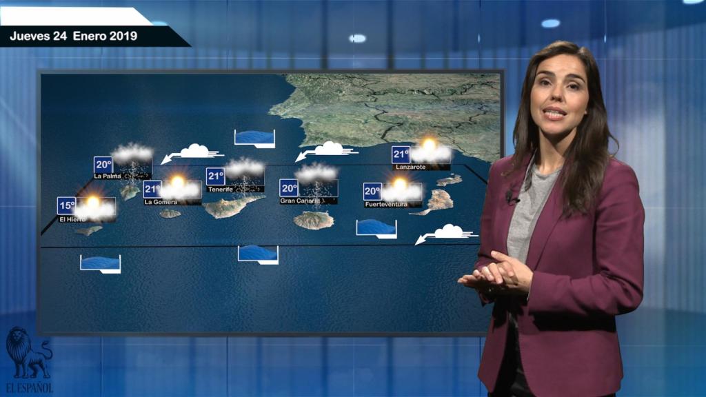 El tiempo: pronóstico para el jueves 24 de enero de 2019
