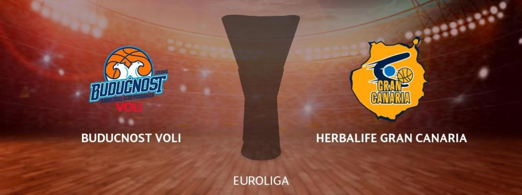 Buducnost Voli - Herbalife Gran Canaria