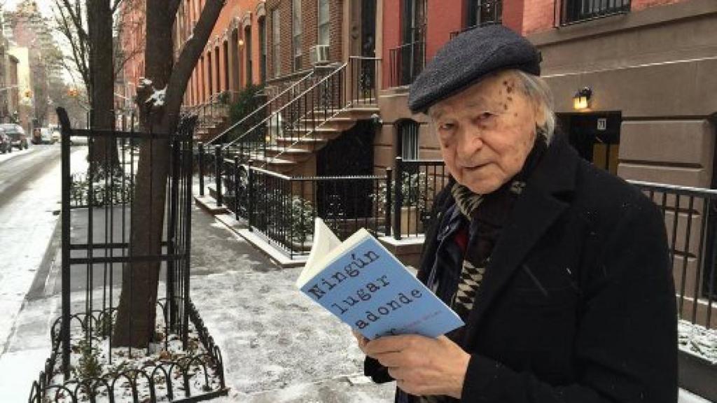 Image: Muere el director de cine Jonas Mekas