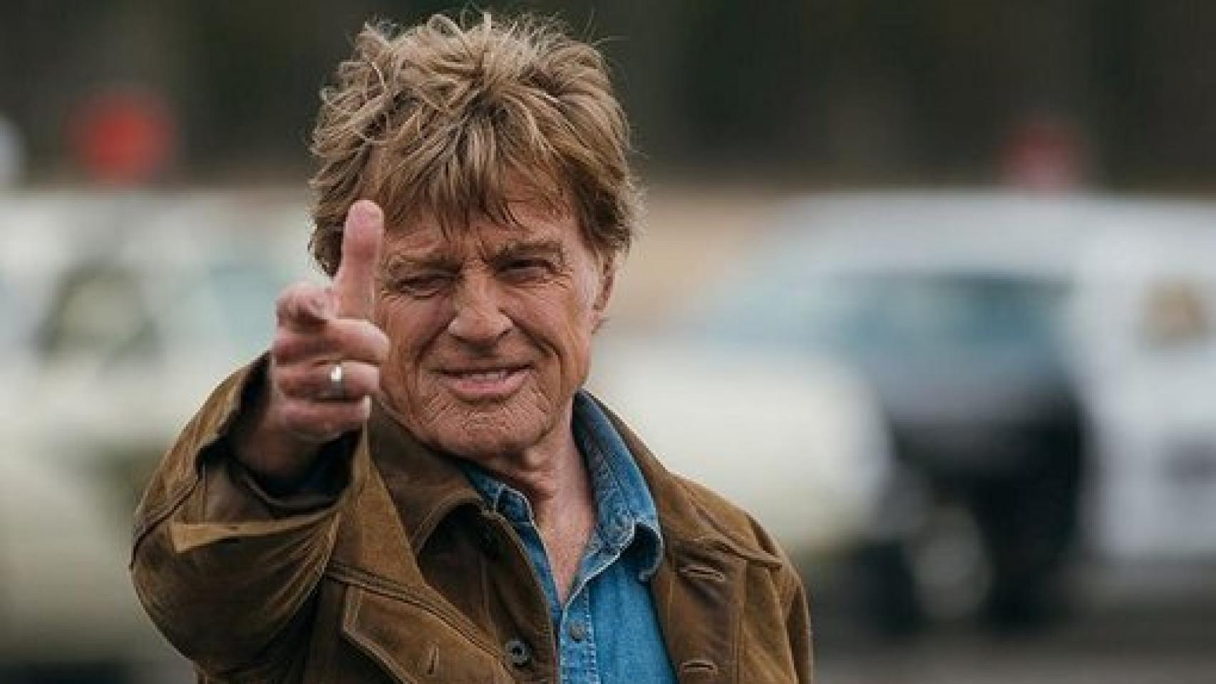 Fotograma de The Old Man & The Gun, la última película de Robert Redford