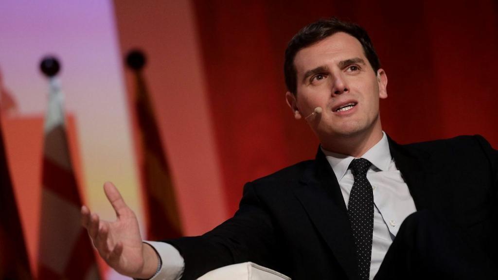 Albert Rivera, presidente de Ciudadanos.