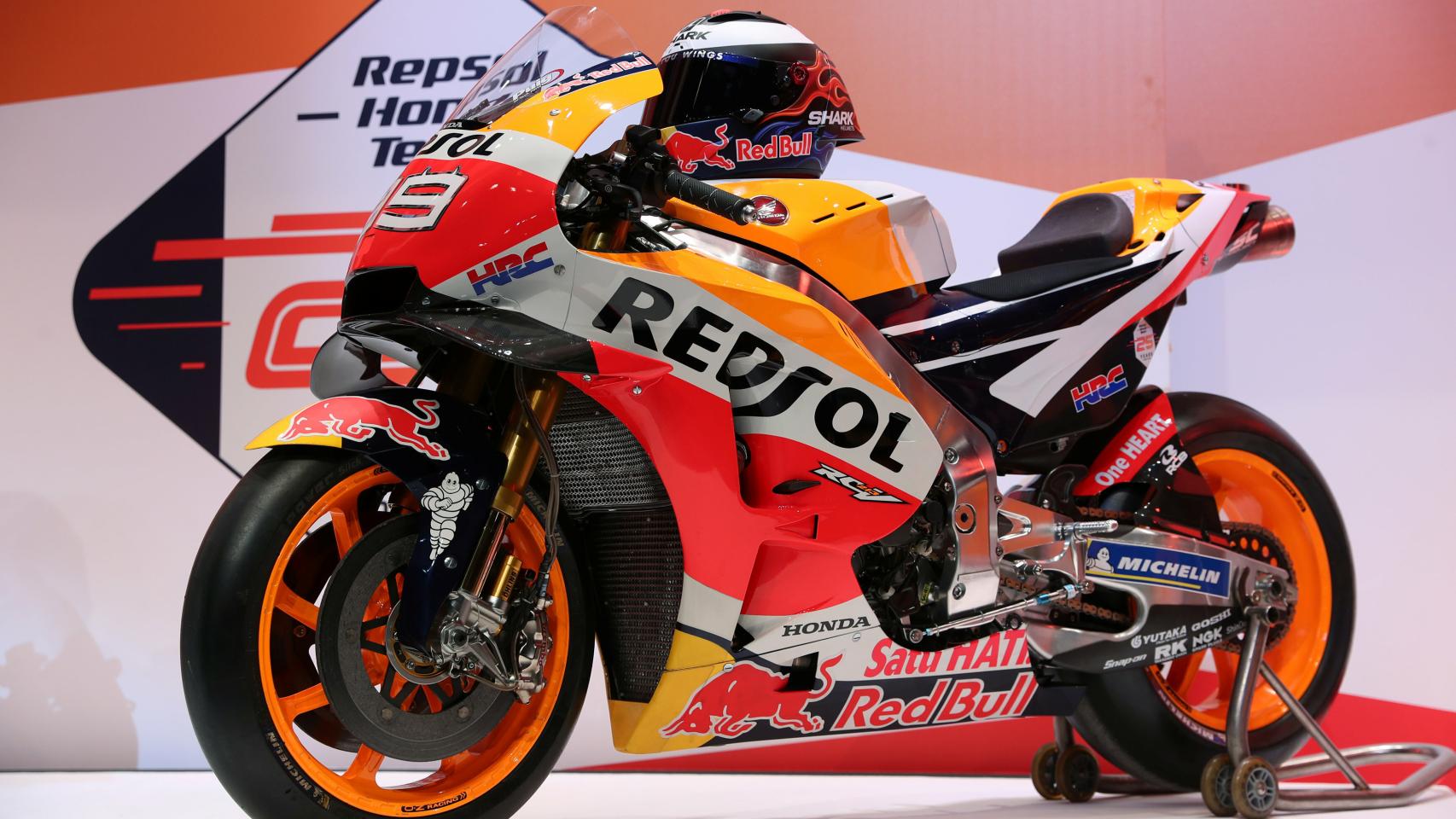 Repsol Honda Team Presentation