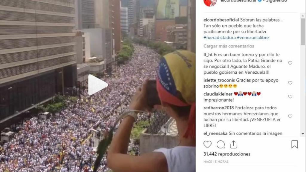 Manuel Díaz 'El Cordobés'.