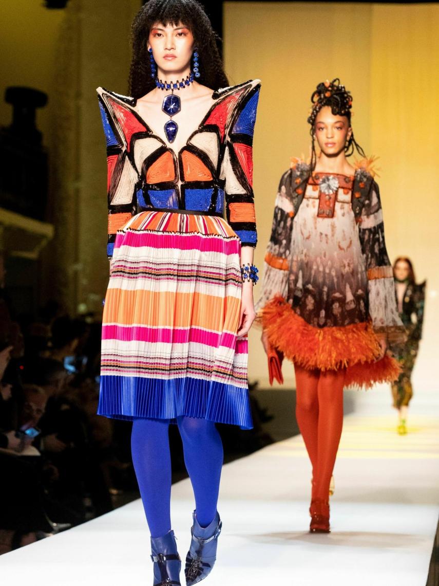 Algunos diseños de JPG en París.