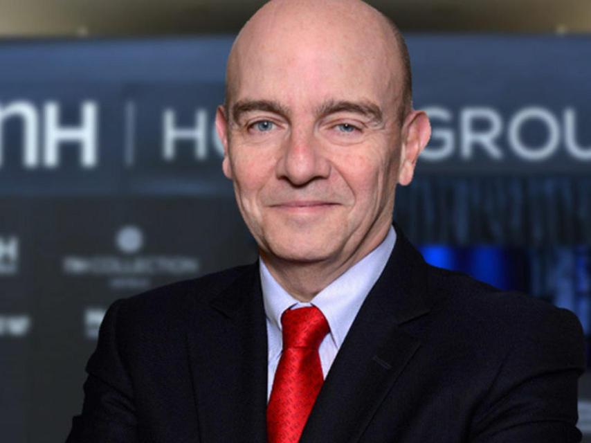 Ramón Aragonés, CEO de NH en una imagen de archivo