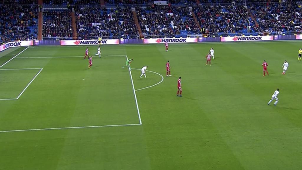 Posición dudosa de Gorka Iraizoz