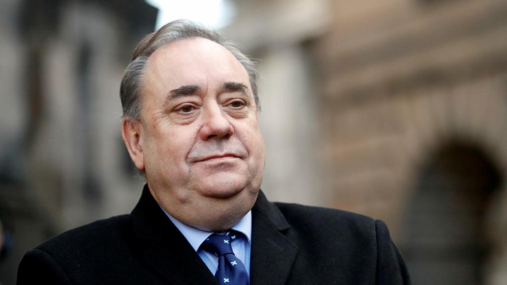 Alex Salmond, ex primer ministro escocés.
