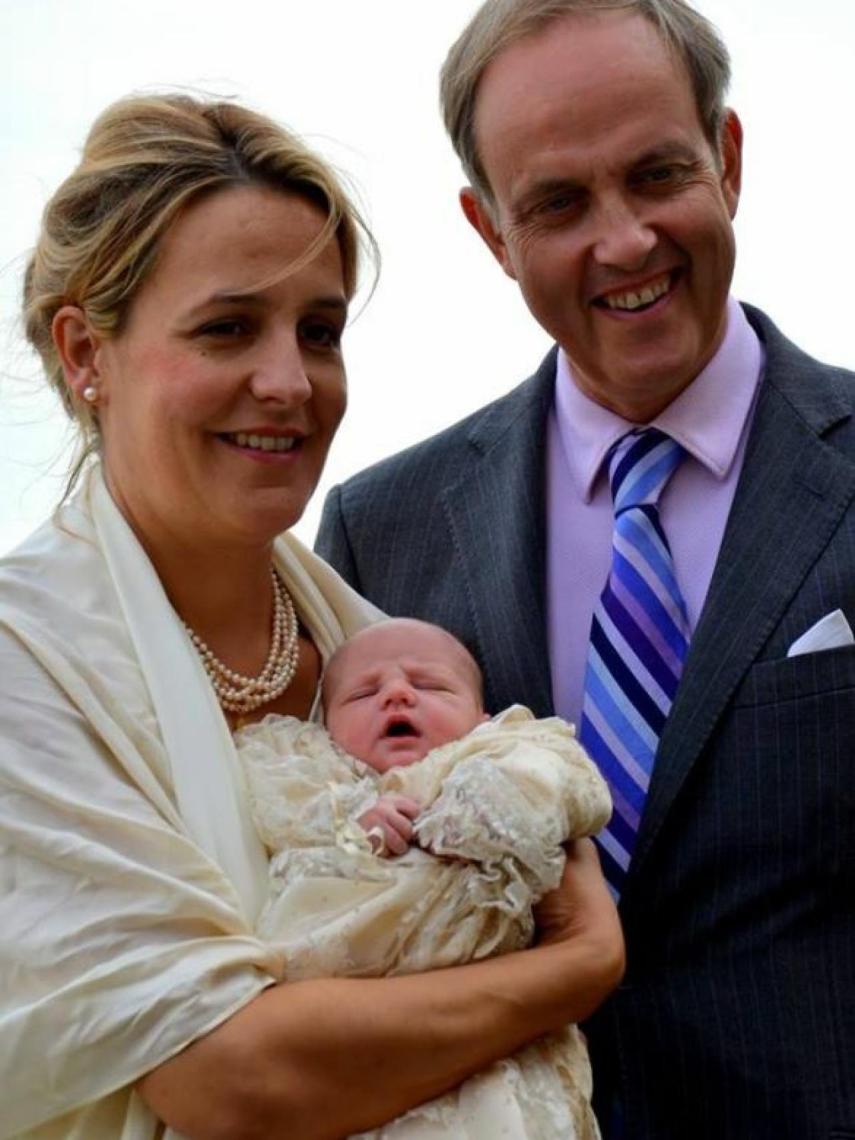 Juan y su mujer, Filomena.