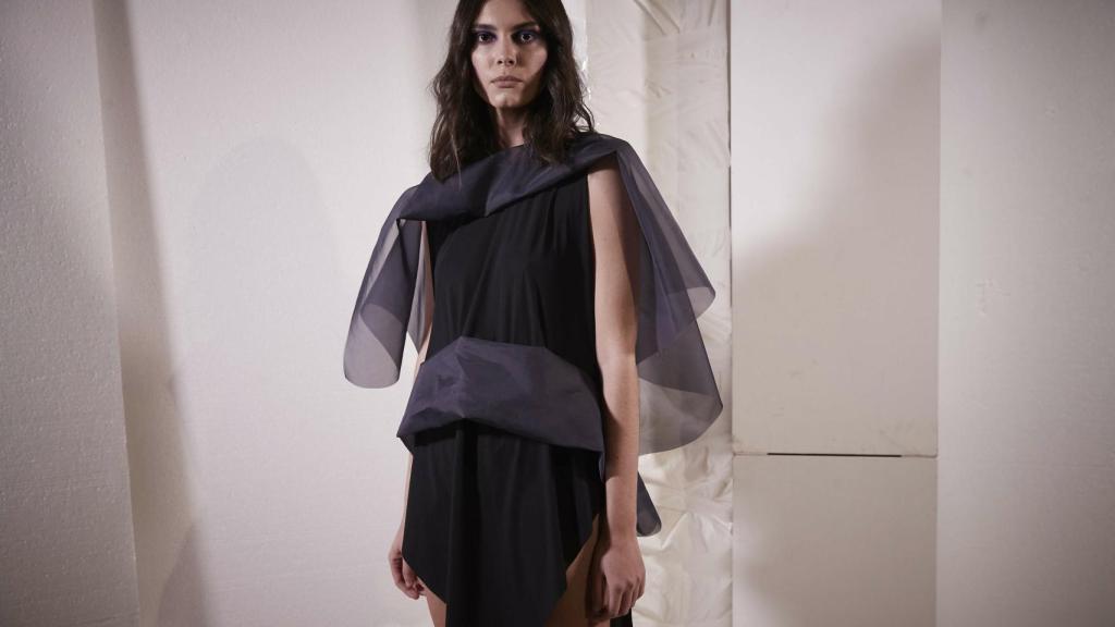 Ernesto Naranjo para Mercedes-Benz Fashion Week Madrid.