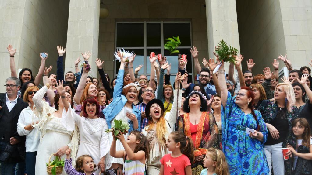 La sologamia es una moda que algunos están siguiendo en los últimos tiempos.