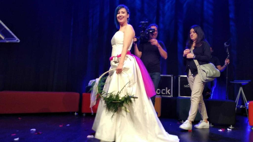Nerea Aline se casó en junio en Bilbao consigo misma.