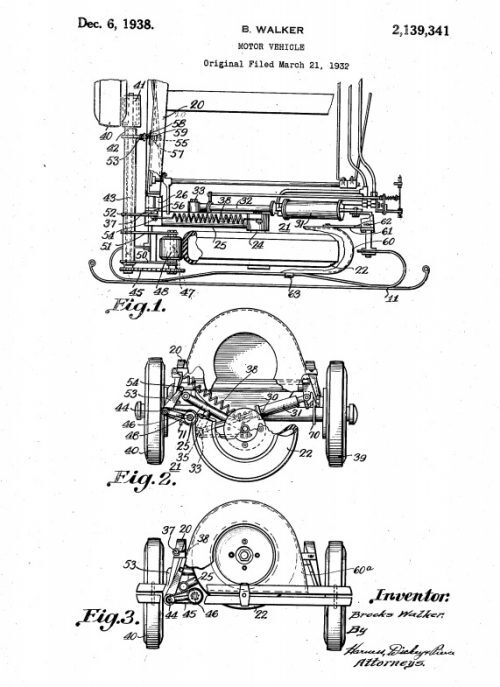Patente quinta rueda