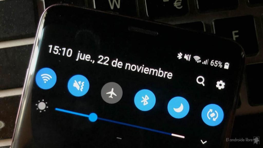 Cómo activar el modo oscuro en aplicaciones de Google