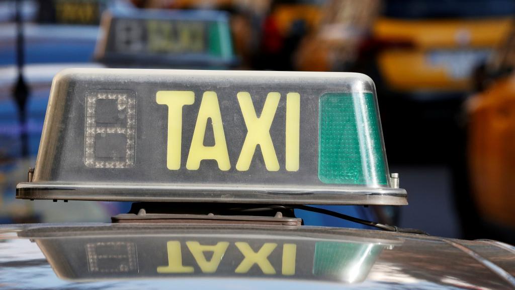 Taxi de Barcelona.