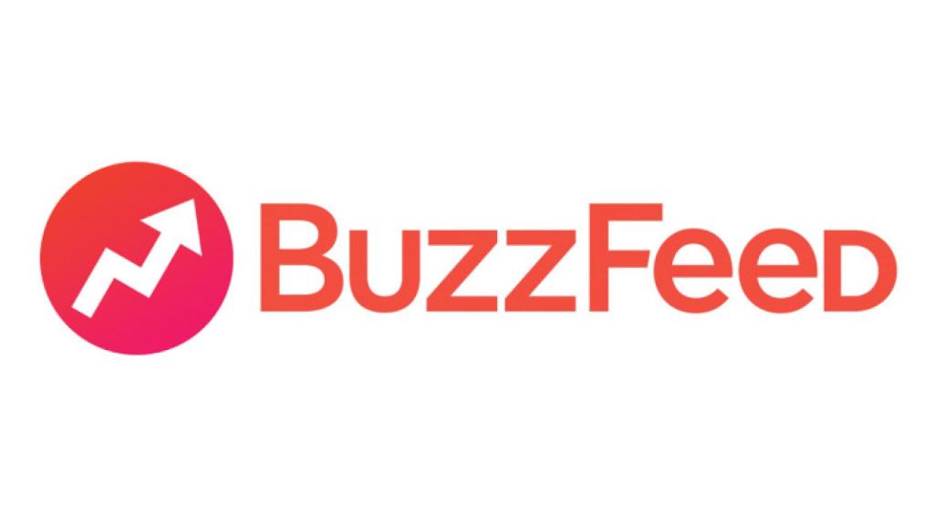 El logo de BuzzFeed.