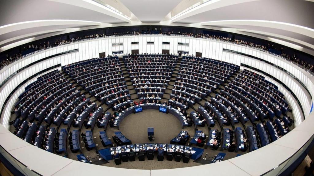 El Parlamento europeo, en Bruselas.