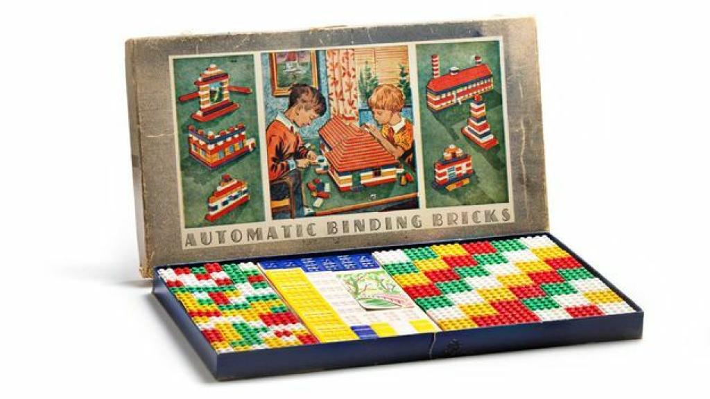 'Automatic Binding Bricks', precursor del ladrillo de LEGO