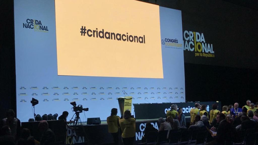 Congreso fundacional de la Crida Nacional per la República.