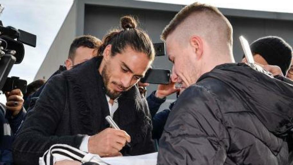 MARTÍN CÁCERES, nuevo jugador de la Juve. Foto : www.juventus.com