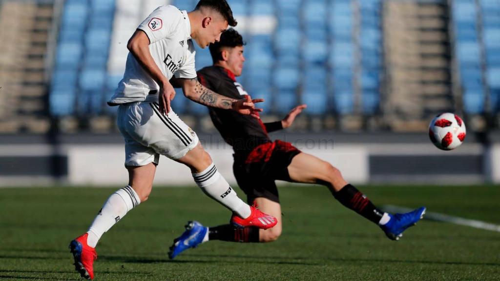 Cristo disparando a puerta