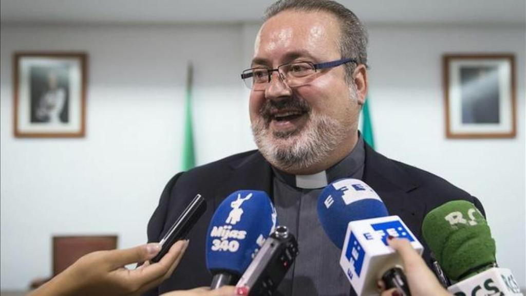 Ramón Tejero en Totalán, Málaga.