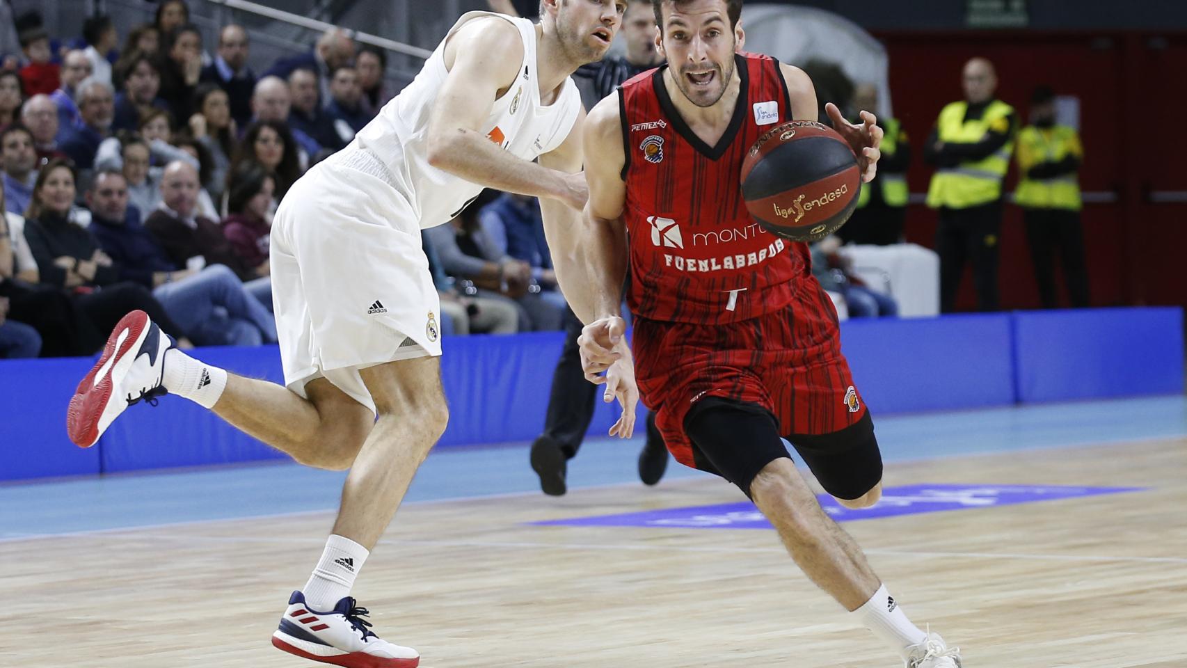 Real Madrid - Montakit Fuenlabrada. Autor: ACB