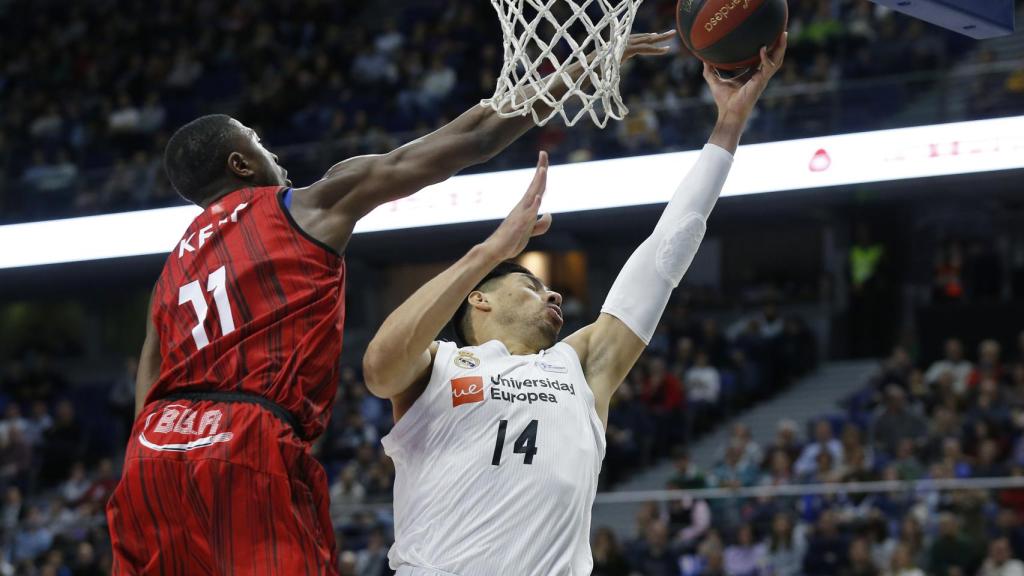 Real Madrid - Montakit Fuenlabrada. Autor: ACB