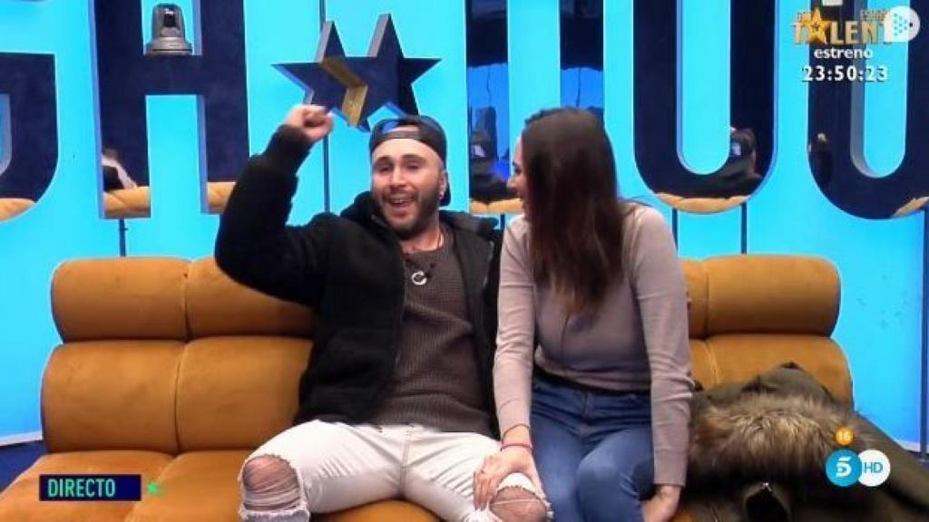 Kiko e Irene en Guadalix.