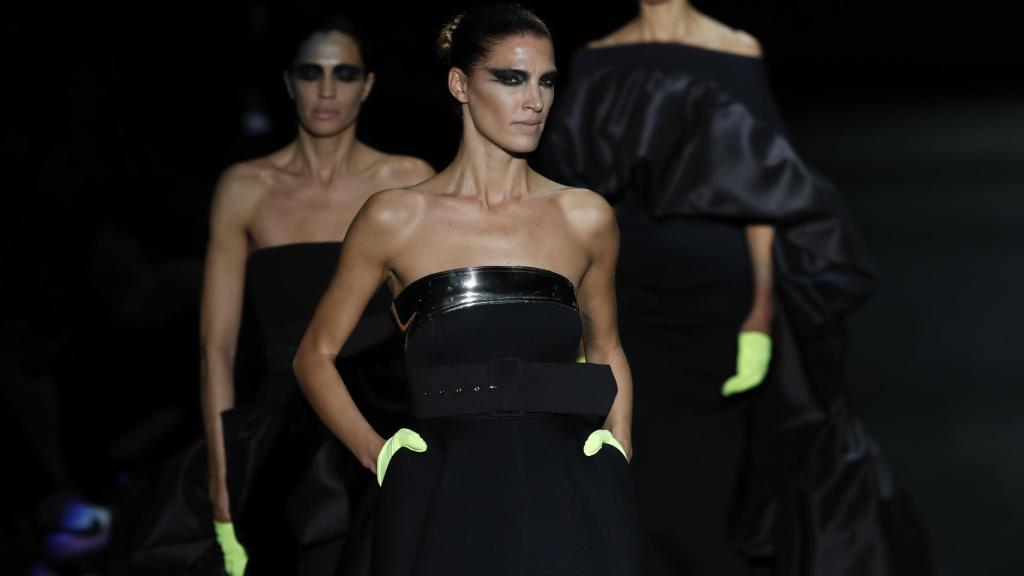 Algunas de las modelos de Diz.