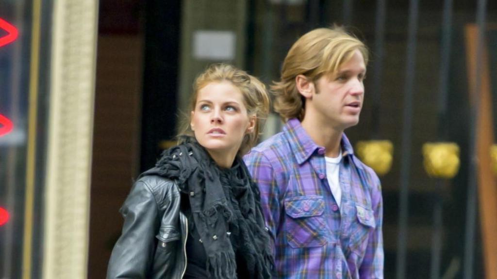 Rosauro Varo y Amaia en sus inicios de la relación.