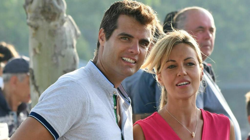 David Aleman y María Rodríguez-Vico en Sotogrande.