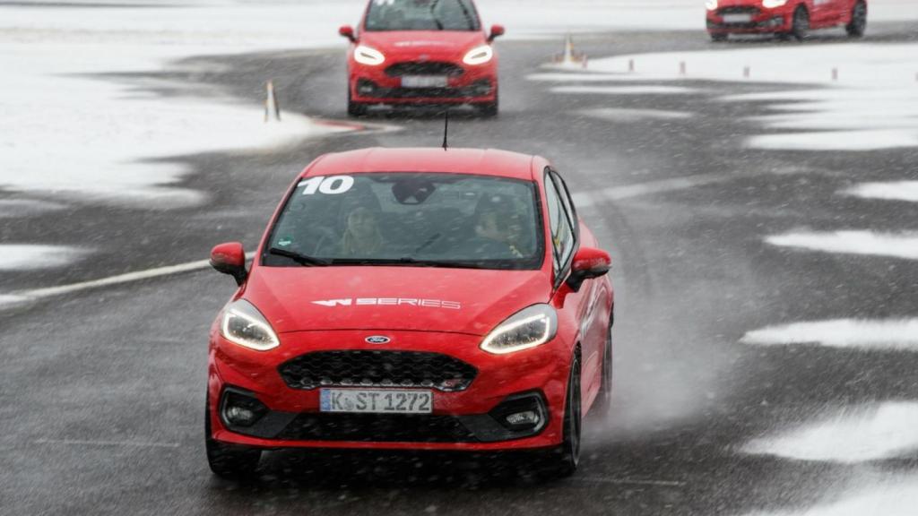 Prueba de los test de las W Series. Foto: Twitter (@WSeriesRacing)