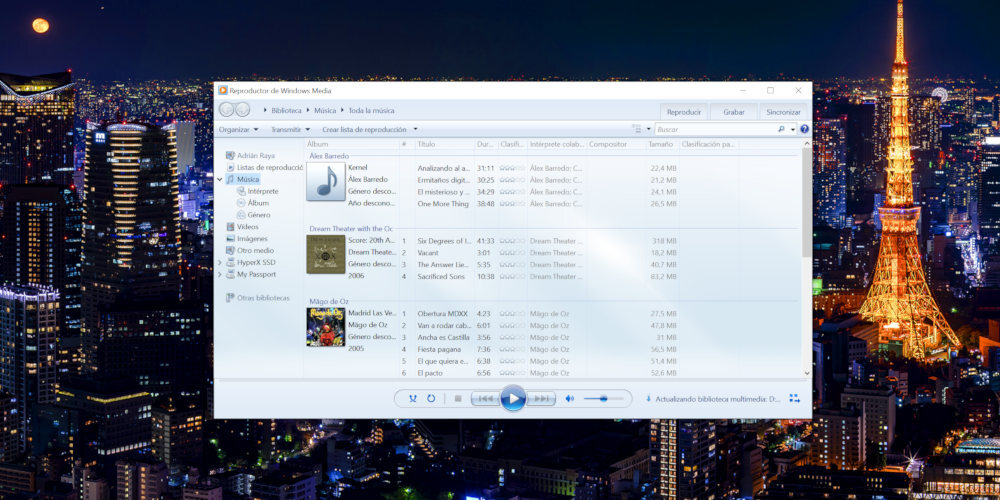 windows media player