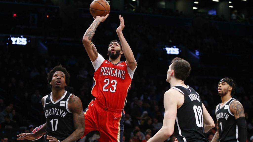 Anthony Davis, jugador de los New Orleans Pelicans