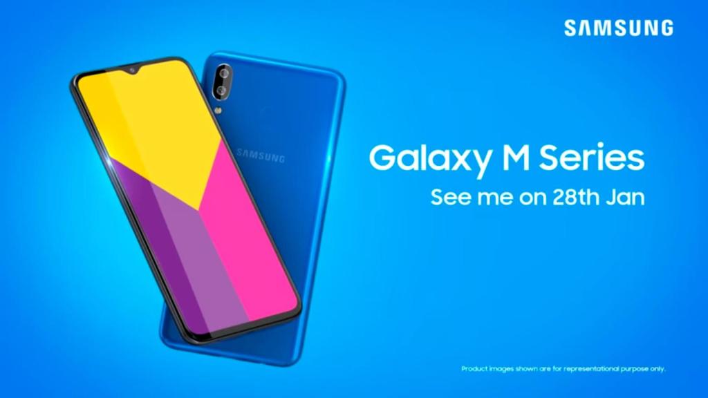 Samsung Galaxy M10 y M20: bajo precio, notch y cámara con gran angular