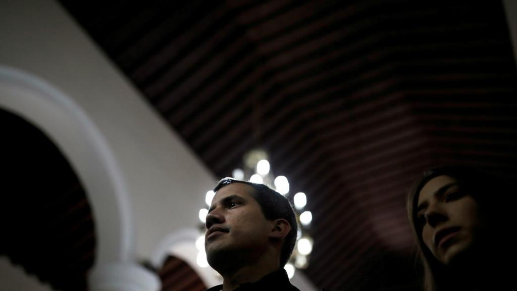 Juan Guaidó, presidente encargado de Venezuela.