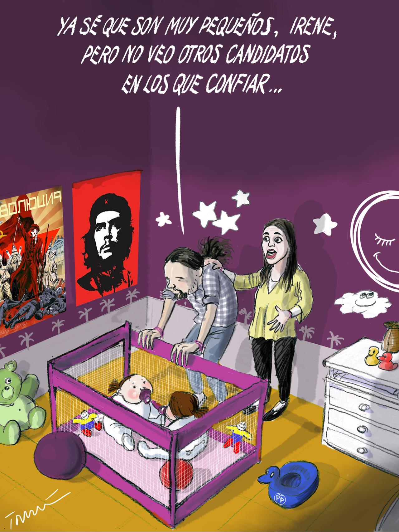 Los candidatos de Pablo