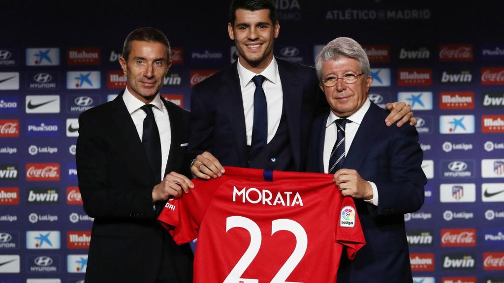 Andrea Berta, Morata y Cerezo