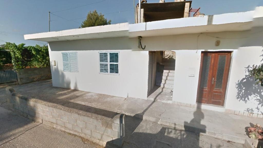 Casa ocupada en la que desapareció Nuria Ester