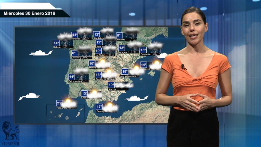 El tiempo: pronóstico para el miércoles  30 de enero de 2019