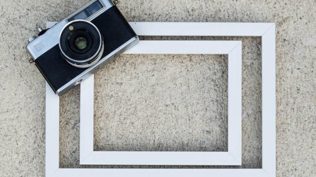 Desarrolla tu imaginación creando distintos marcos para fotos