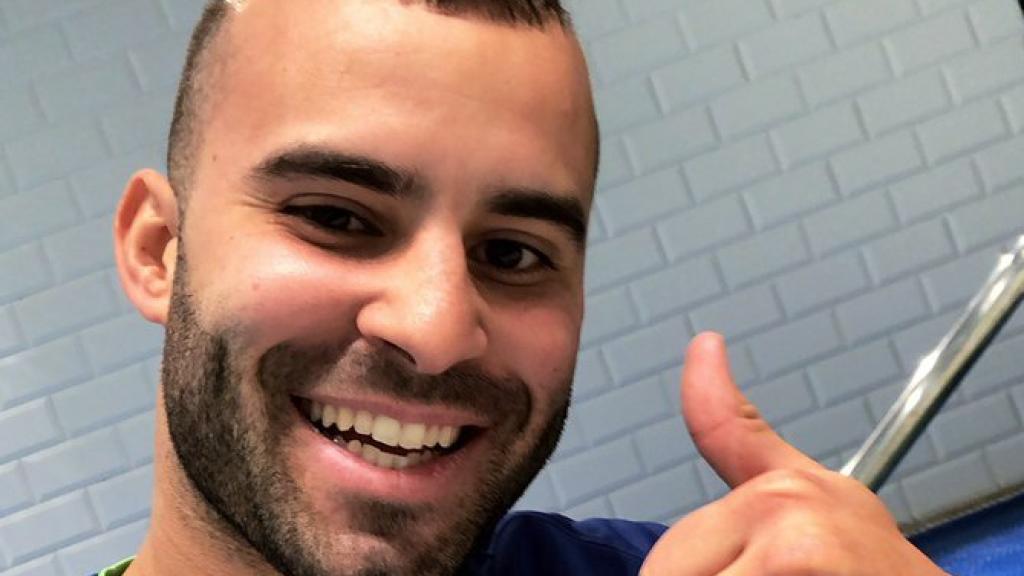 Jesé Rodríguez, con el Betis. Foto: Twitter (@JeseRodriguez10)