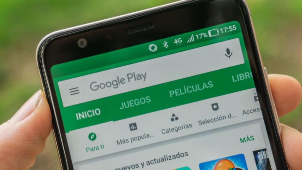 Google Play Store en un móvil Android